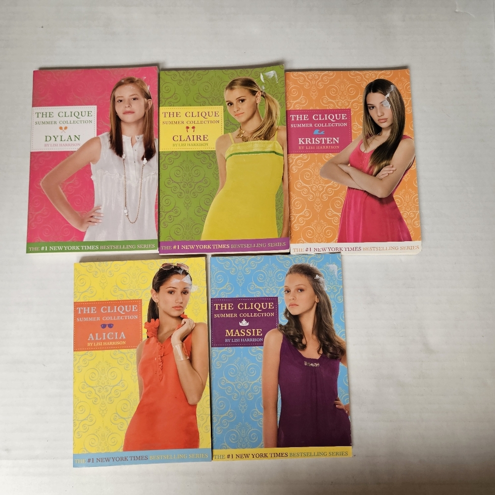 The Clique Summer Collection Books‎